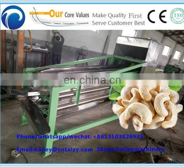 Automatic Cashew Nut Kernels and Shells Separator Machine/cashew Nut Shelling Machine/cashew Nut Processing Machine photo-5