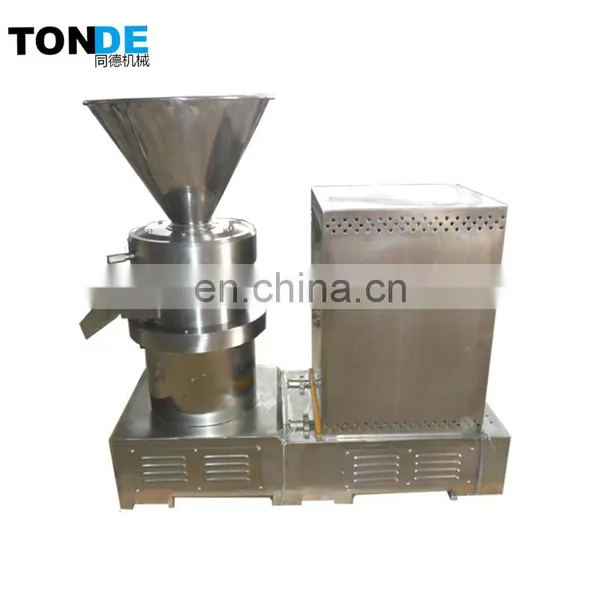 Industrial Peanut Butter Making Machine Nut Butter Machine Colloid Mill photo-3