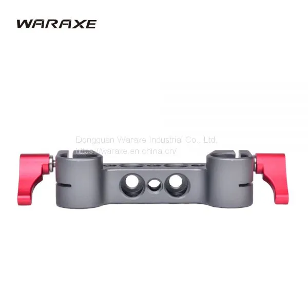 WARAXE ДВОЙНОЙ КОННЕКТОРНО-ПОДВЕСНОЙ КОРПУС ДЛЯ СИСТЕМЫ ПОДДЕРЖКИ ШТАНГ НА РЕЛЬСАХ 15 ММ 1970-G