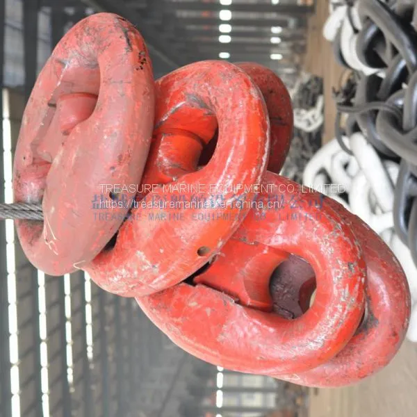 76mm Kenter Shackle LR NK CCS Cer in Stock photo-3