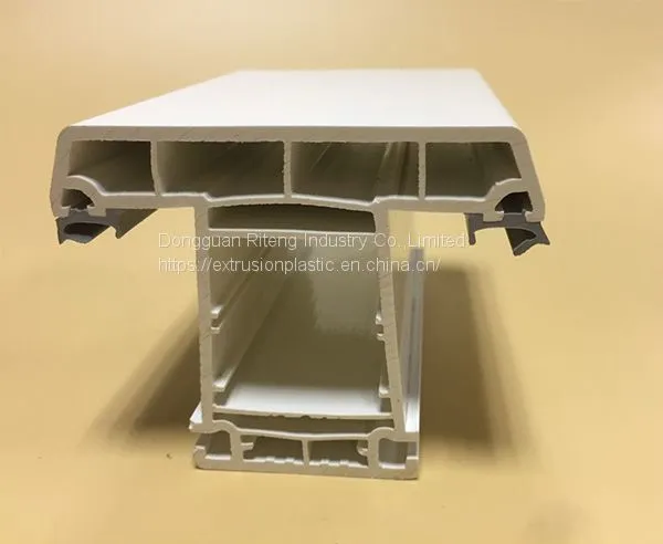 PVC Door Frame,Plastic Extrusion Door Frame, Custom PVC Plastic Extrusion Profile,Plastic Extrusion PVC Profiles/Pipes photo-4