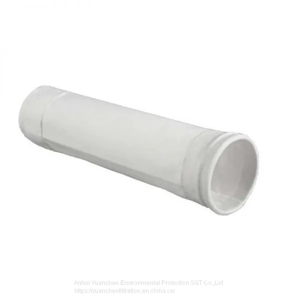 PTFE Membrane PTFE Impregnation Anti-static Pocket Shape Polyester Needle Filter Bag photo-3