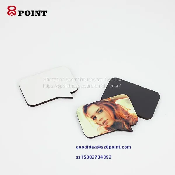 Panama Souvenir Magnets Wooden Sublimation Fridge Sticker photo-4