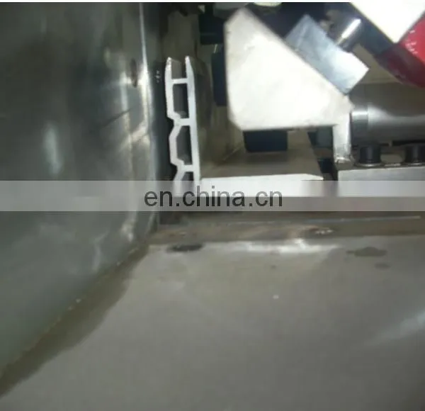 Window Corner Connector Cutting Machine/Aluminum Metal Saw Machinery photo-6