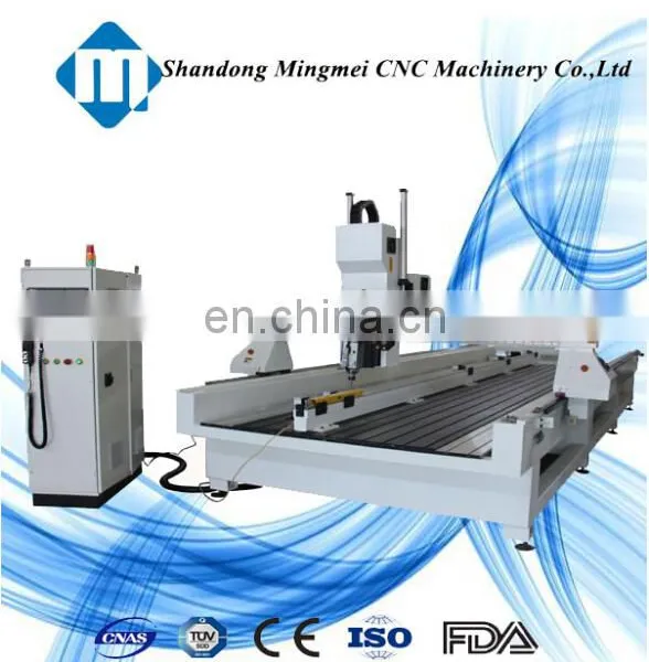 Shandong Mingmei 1325 Cnc Wood Engrave Machine Cnc Router With 4 Axis photo-2