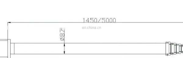 5 Meter Locking Air Powered Telescopic Mast for Shelter Lighting photo-4