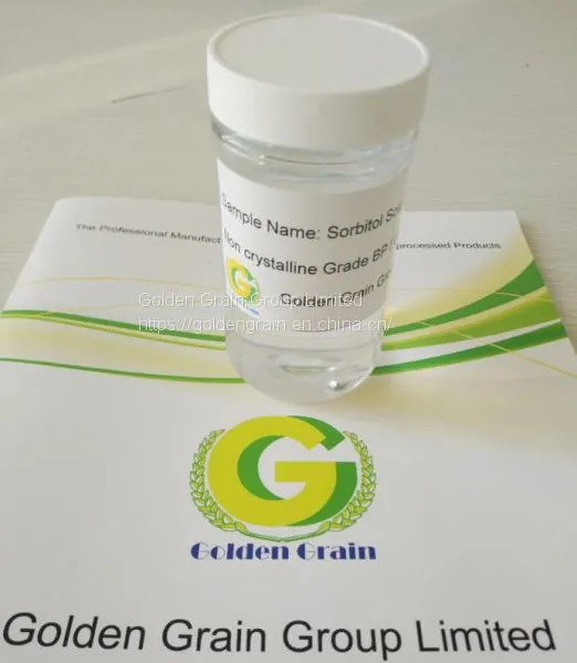 Sorbitol Liquid 70%, Non Crystalline, Food Additive, E420, Toothpaste, Manufacturer, BP, USP, EP, FCC