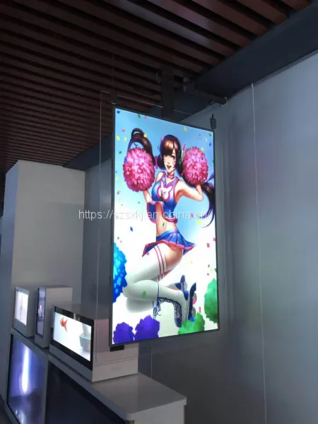 Ultra-thin Double-sided LCD Advertising Screen photo-3