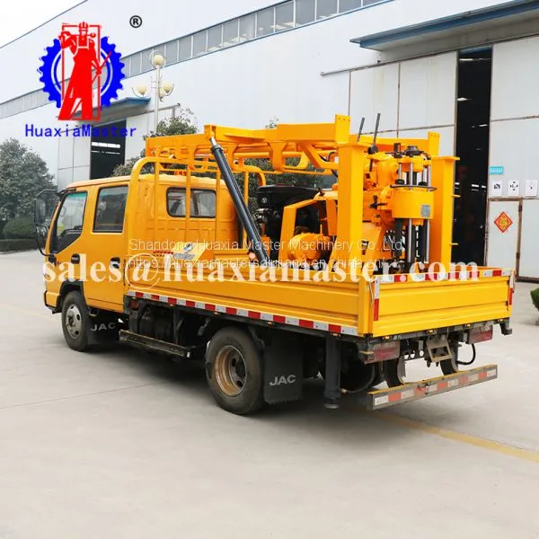 Hydraulic Core Drilling RigXYC-200 Truck Mounted Hydraulic Core Drilling Rig