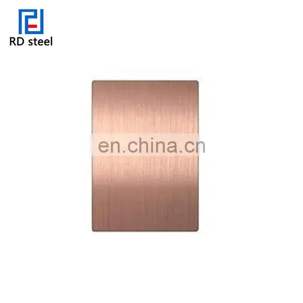 Stainless Steel Color Plate Ss304 316 309 Color Stainless Steel Plate photo-5