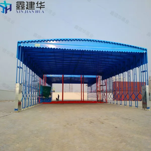 Movable Canopy Push Pull Canopy/Installation Procedure Video of Telescopic Canopy photo-3