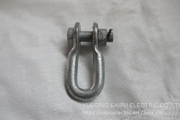 Power Fitting оцинкованный горячим способом анкер U-7, крюк U-образной формы для электроустановочного оборудования