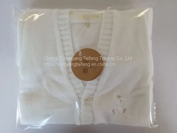 Single Breasted Sweater Winter Cotton Knitting Children Baby Girl Kids Computer Unisex OEM Customized photo-5