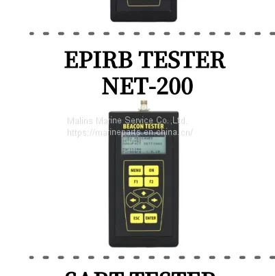 NSR NGT-200 GMDSS TESTER photo-2