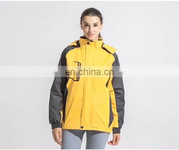 Winter Sports Fleece Style Outwear Wholesale Custom Windbreaker Plus Size For Men's Jackets&coats photo-5