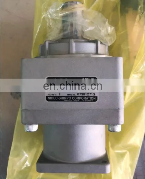 750w Servo Motor Nidec-shimpo Planetary Gear Box VRSF-S9D-750-T3 Speed Reducer photo-5