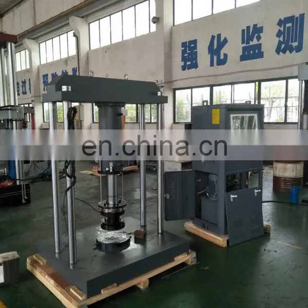 50ton 60ton Digital Manhole Cover Compression Testing Machine photo-3