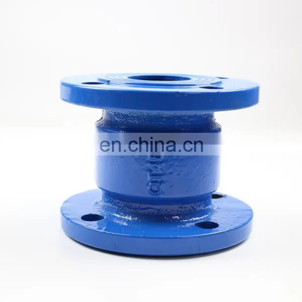OEM DN100mm 4inch PN10/16 H41X Ductile Iron Flanged Non Return Silent Check Valve photo-3