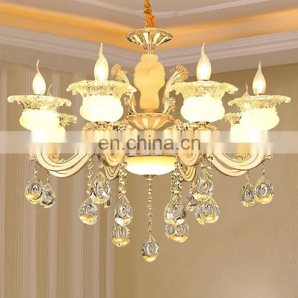 Hot Selling Luxury Crystal Candle Light for Restaurant photo-3