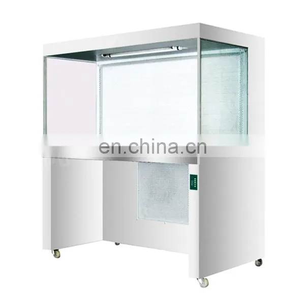 HEPA Air Flow Hood Cabinet Clean Bench photo-3