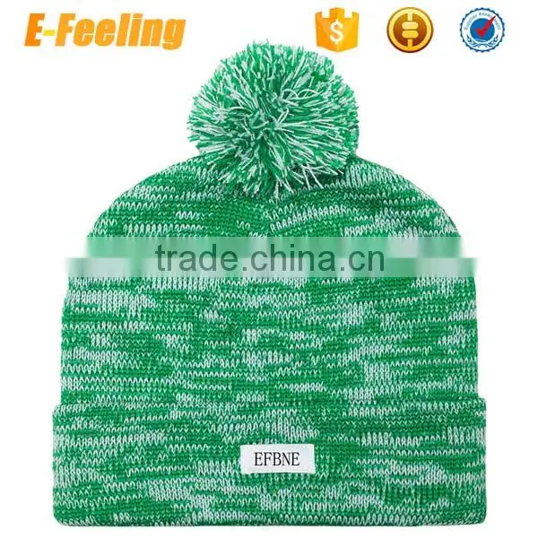 Wholesale Custom Free Pom Beanie photo-3
