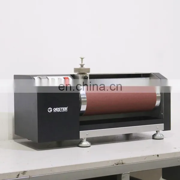 New Style Rotary Drum DIN Abrasion Resistance Tester photo-3