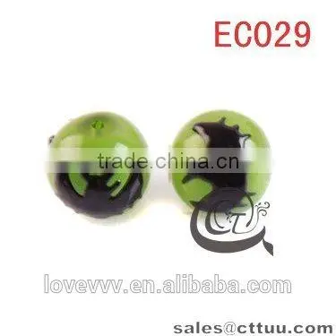 Beautiful Snowman Handmade Glass Beads EC027(DIY) photo-3
