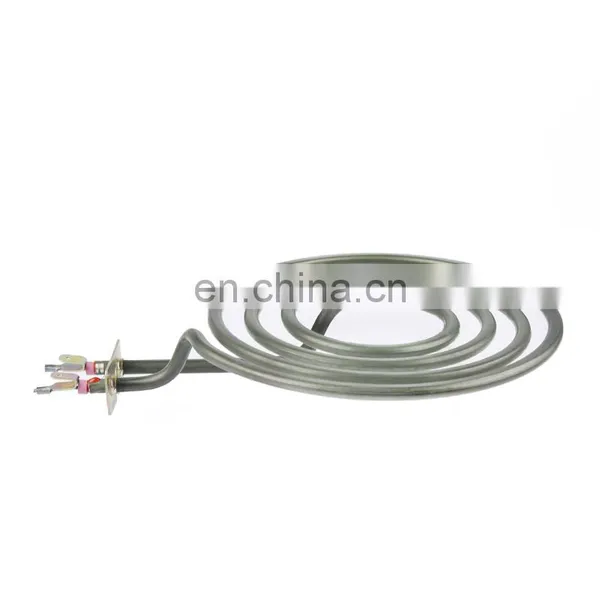 Factory Stainless Steel Customizable Hot Sale Durable Tubular Heating Element Coil Heater for Electric Stove photo-6