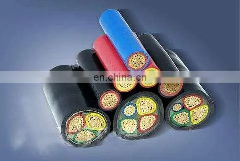 For Burma Multi-cores MEDIUM VOLTAGE Copper/aluminum Conductor XLPE INSULATED SWA STEEL WIRE ARMOURED POWER CABLE photo-5