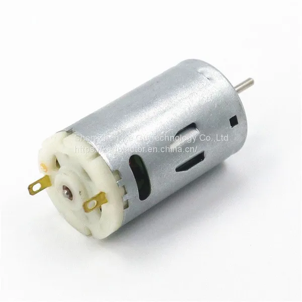 dc 12v 14.4v 18v 24v Diameter 27.7mm Rs-395 Rs-555 RS-550 Carbon Brush Motor With 28mm Metal Gearbox photo-5