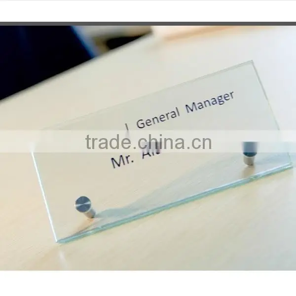 Table Signage, Nameplate, Menu, Sign Holder photo-2