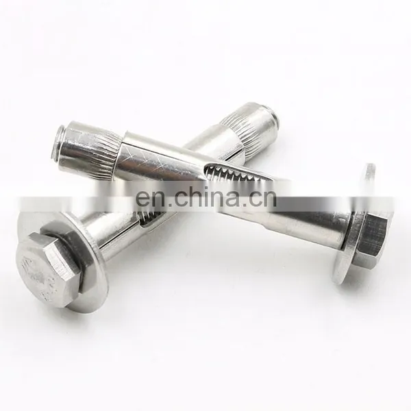 Steel Galvanized Sleeve Anchor Bolt Expansion Wedge Anchor Bolt M10 photo-4