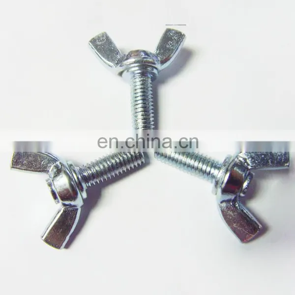 Thumb Machine Butterfly Bolt Wing Screw M12 M3 M4 M5 M6 M8 M10 M16 photo-5