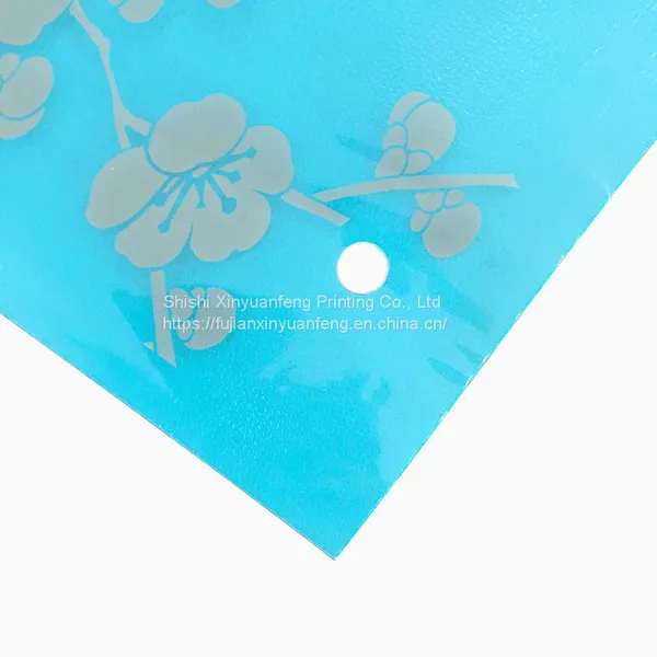 Custom Pe Cpe Plastic Packaging Bag With Zipper for Clothing Manufacturer photo-4