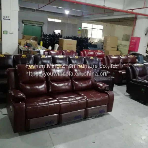 Luxury Cheers Sofa Furniture Vip Theater Sofa photo-4