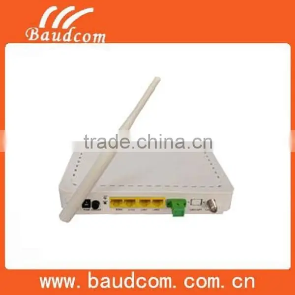 2016 New Products EPON ONU With 4FE WIFI CATV Quality Choice