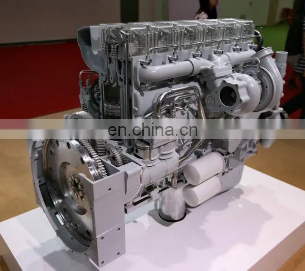 294KW Weichai WP12.400E50 Bus Diesel Engine photo-5