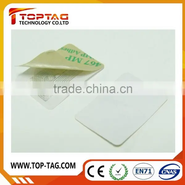 RFID Paper NFC Wet Inlay for Asset Tracking photo-4