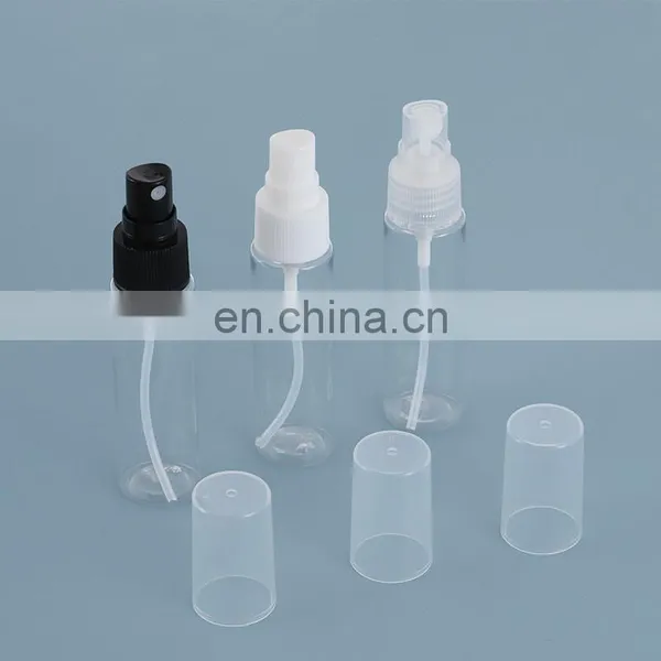 Wholesale Hot Sell 1 oz 2 oz 4 oz 5 oz PET Plastic Spray Pump Perfume Bottles in Stock photo-3