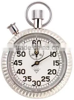Stainless Mechanical Stopwatch, Stainless Stop Watch With Different Designs photo-3