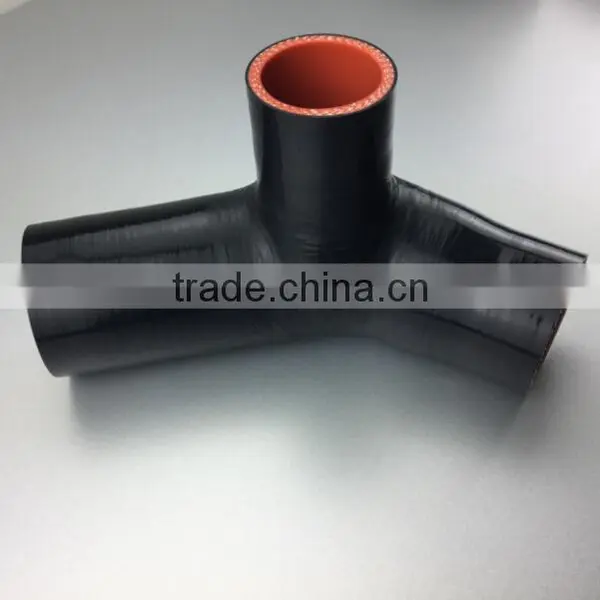 Super Quality and Competitive Price 5 Years Warranty Customize Service Car Silicone Intercooler Y- Pipe Hose Kit photo-3