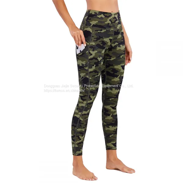 2021 Sportswear Leggings Sport Fitness Camo Printing High Waist Yoga Pants photo-2
