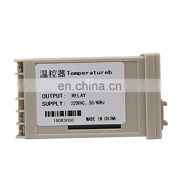 XMTG 72*72 mm Electric Heating Temperature Control Thermostat 220v, XMTG-1001Thermostat Temperature Controller 0-400C photo-5