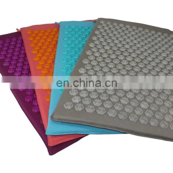 Wholesale Price High Quality Pain Relief Massage Acupressure Mat photo-4