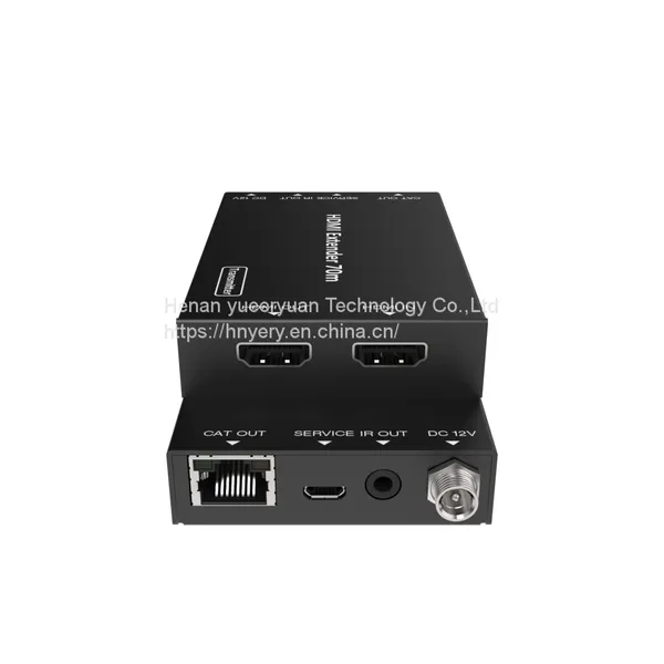 Extender Can Extend High Definition Video / Audio Signal and One-way photo-5