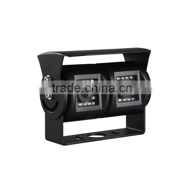 Cctv Camera System Dual Cam Car Rear View Waterproof Camera Ccd Backup Camera photo-3