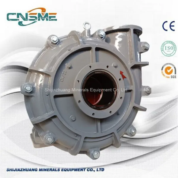 SBH Series High Head Slurry Pumps