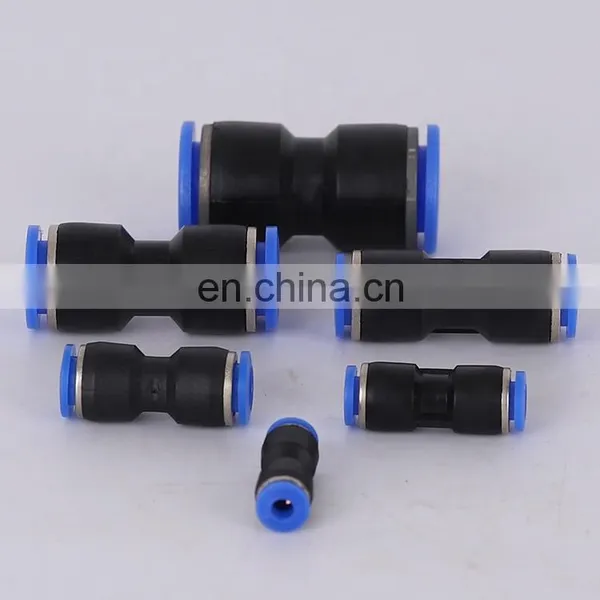 Pneumatic Union One Touch 4MM 6MM 8MM 10MM Air Hose PU Straight Quick Connector Fitting For Tube photo-4