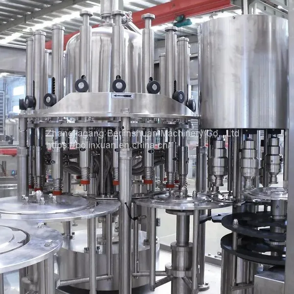 6000BPH Juice Beverage Filling Machine CGFR18186 photo-5