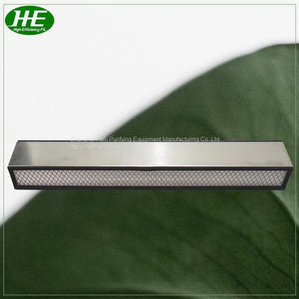 High Efficiency Mini Pleated Air Filter (HEPA/ULPA )
